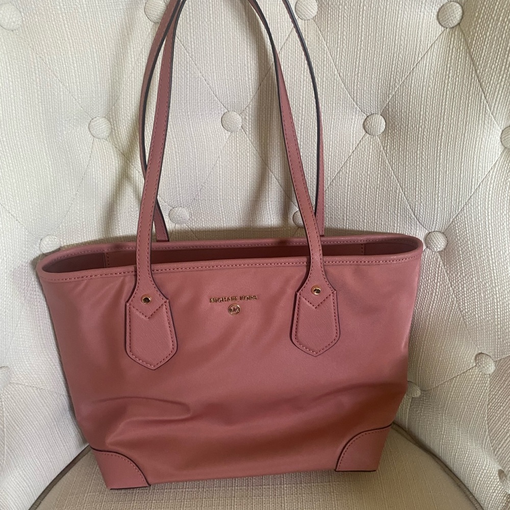Michael Kors Pink Tote Bag